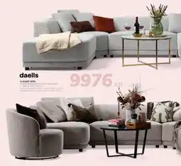 Daells Bolighus U-SHAPE SOFA, DKK 9976 tilbud