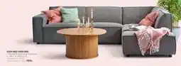 Daells Bolighus SOFA MED OPEN END, DKK 7675 tilbud