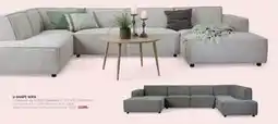 Daells Bolighus U-SHAPE SOFA, DKK 11185 tilbud