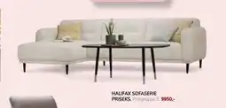 Daells Bolighus HALIFAX SOFASERIE PRISEKS., DKK 9950 tilbud