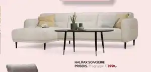 Daells Bolighus HALIFAX SOFASERIE PRISEKS., DKK 9950 tilbud