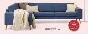 Daells Bolighus SIENNA SOFASERIE, DKK 7175 tilbud