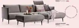 Daells Bolighus JOSEFINE SOFASERIE PRISEKS., DKK 7576 tilbud
