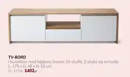 Daells Bolighus TV-BORD, DKK 1402 tilbud