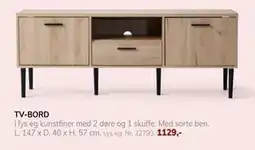 Daells Bolighus TV-BORD, DKK 1129 tilbud