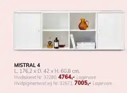 Daells Bolighus MISTRAL 4 tilbud