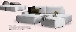 Daells Bolighus SMART SOVESOFA, DKK 5877 tilbud