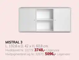 Daells Bolighus MISTRAL 3 tilbud
