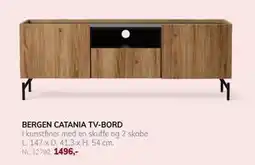 Daells Bolighus BERGEN CATANIA TV-BORD, DKK 1496 tilbud