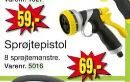 Harald Nyborg Sprøjtepistol, DKK 69 tilbud