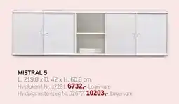 Daells Bolighus MISTRAL 5 tilbud