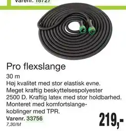 Harald Nyborg Pro flexslange, DKK 219 tilbud