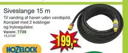Harald Nyborg Siveslange 15 m, DKK 199 tilbud
