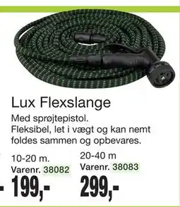 Harald Nyborg Lux Flexslange tilbud