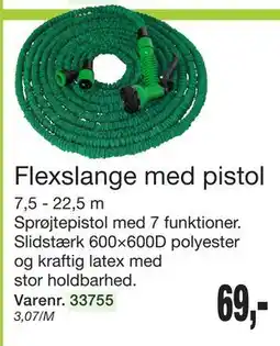 Harald Nyborg Flexslange med pistol, DKK 69 tilbud