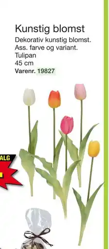 Harald Nyborg Kunstig blomst, DKK 5 tilbud