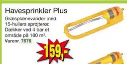 Harald Nyborg Havesprinkler Plus, DKK 159 tilbud