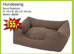 Harald Nyborg Hundeseng, DKK 155 tilbud