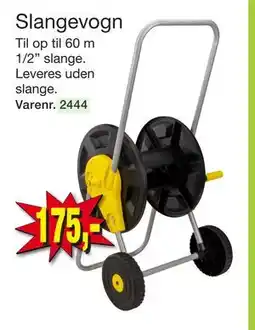 Harald Nyborg Slangevogn, DKK 175 tilbud
