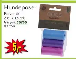 Harald Nyborg Hundeposer, DKK 5 tilbud