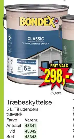Harald Nyborg Træbeskyttelse, DKK 298 tilbud