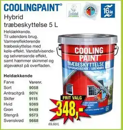 Harald Nyborg Hybrid træbeskyttelse 5 L, DKK 348 tilbud