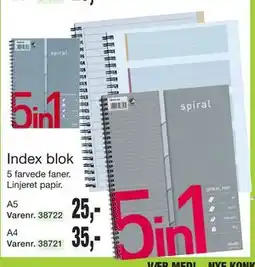 Harald Nyborg Index blok tilbud