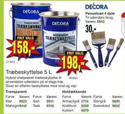Harald Nyborg Træbeskyttelse 5 L, DKK 158 tilbud