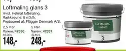Harald Nyborg Loftmaling glans 3 tilbud