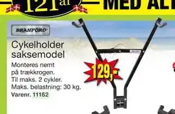 Harald Nyborg Cykelholder saksemodel, DKK 129 tilbud