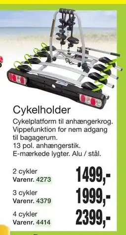 Harald Nyborg Cykelholder tilbud