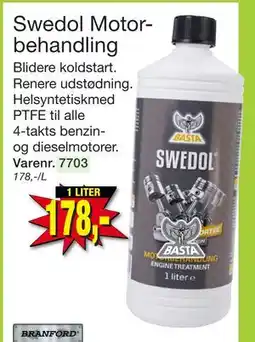Harald Nyborg Swedol Motorbehandling, DKK 178 tilbud