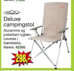 Harald Nyborg Deluxe campingstol, DKK 298 tilbud