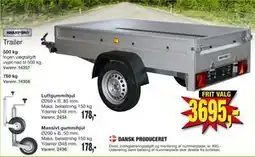 Harald Nyborg Trailer, DKK 3695 tilbud