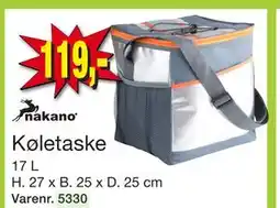 Harald Nyborg Køletaske, DKK 119 tilbud