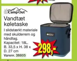 Harald Nyborg Vandtæt køletaske, DKK 298 tilbud