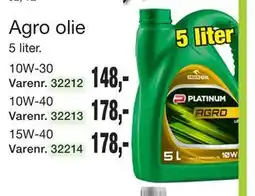 Harald Nyborg Agro olie tilbud