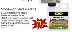 Harald Nyborg Møbel- og terrasserens, DKK 77 tilbud