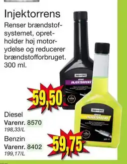 Harald Nyborg Diesel, DKK 59.5 tilbud