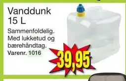 Harald Nyborg Vanddunk 15 L, DKK 39.95 tilbud