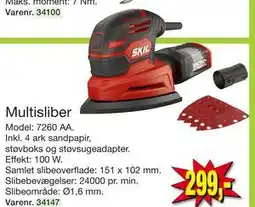 Harald Nyborg Multisliber, DKK 299 tilbud