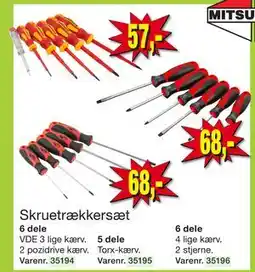 Harald Nyborg Skruetrækkersæt tilbud