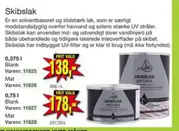 Harald Nyborg Skibslak tilbud