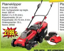 Harald Nyborg Plæneklipper, DKK 2199 tilbud