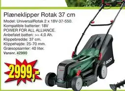 Harald Nyborg Plæneklipper Rotak 37 cm, DKK 2999 tilbud