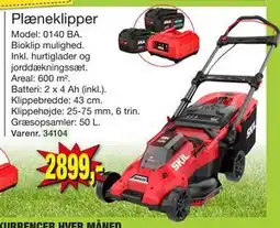 Harald Nyborg Plæneklipper, DKK 2899 tilbud