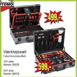 Harald Nyborg Værktøjssæt tilbud