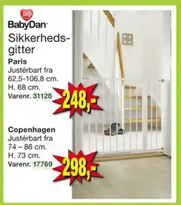 Harald Nyborg Sikkerhedsgitter tilbud