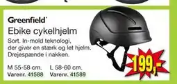 Harald Nyborg Ebike cykelhjelm, DKK 199 tilbud