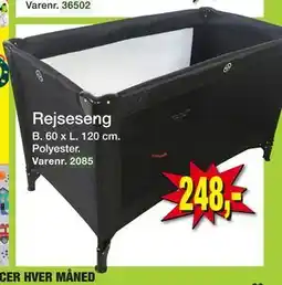 Harald Nyborg Rejseseng, DKK 248 tilbud